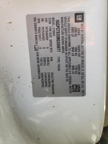 Photo 10 from auction – 2011 CHEVROLET SILVERADO with VIN 3GCPCTE00BG399877