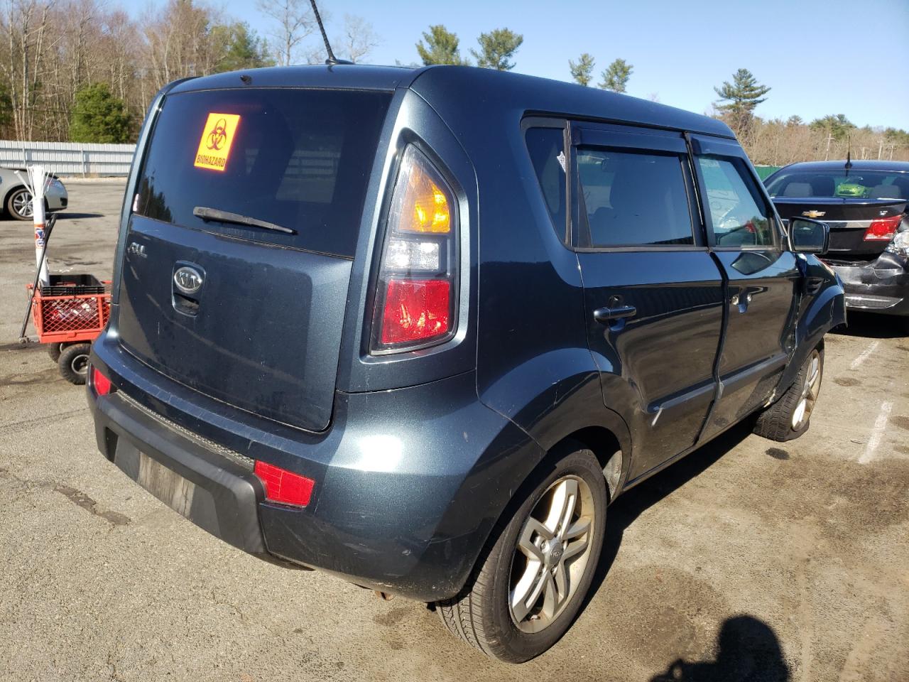 Снимка 4 от търг – 2011 KIA SOUL + с VIN KNDJT2A22B7197657