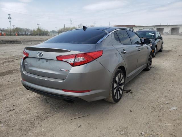 Photo 4 from auction – 2012 KIA OPTIMA SX with VIN 5XXGR4A63CG008577