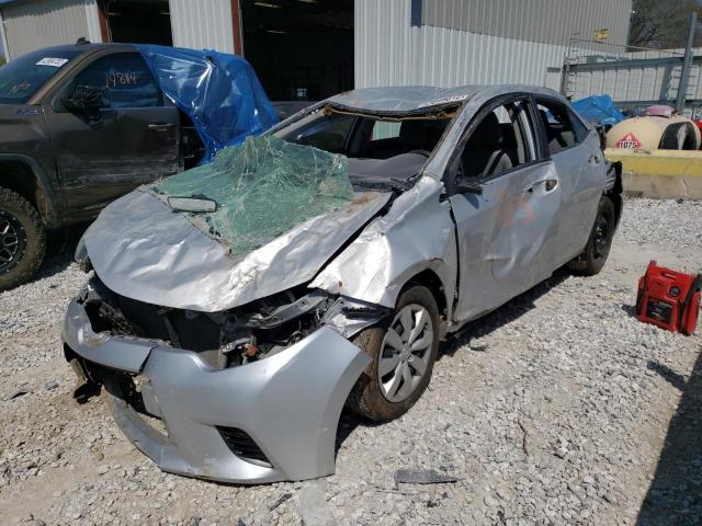 Photo 2 from auction – 2015 TOYOTA COROLLA L with VIN 2T1BURHE2FC298566