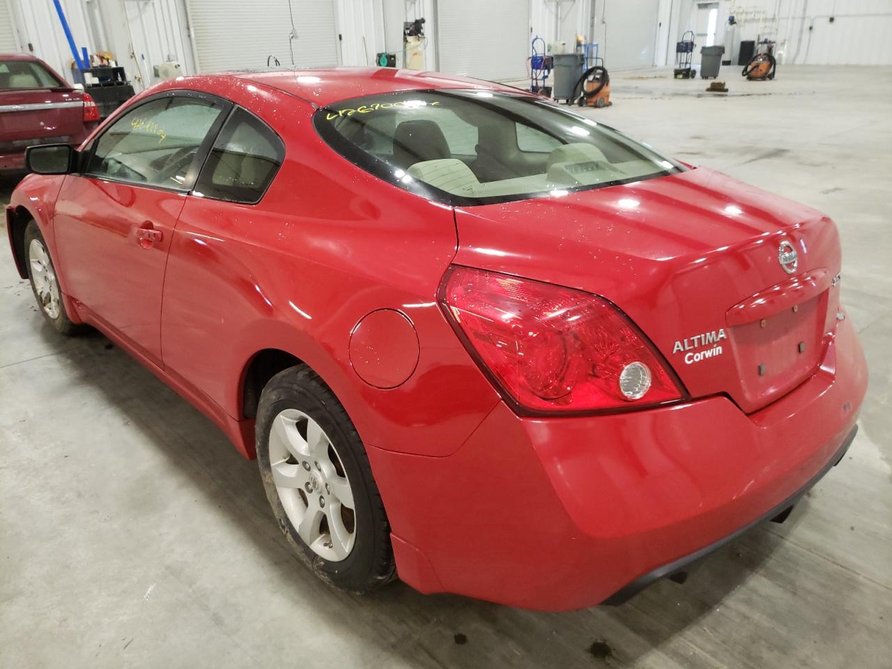 Photo 3 from auction – 2009 NISSAN ALTIMA 2.5 with VIN 1N4AL24E39C100155