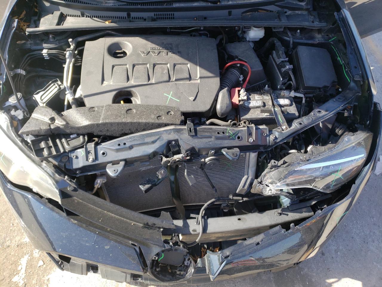 Photo 7 from auction – 2019 TOYOTA COROLLA L with VIN 2T1BURHE4KC211356