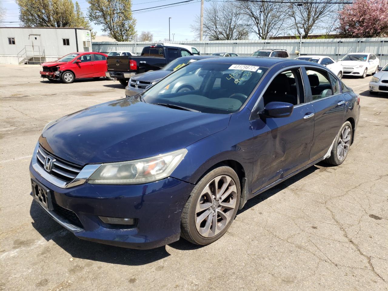 Photo 2 from auction – 2014 HONDA ACCORD SPO with VIN 1HGCR2F53EA052128