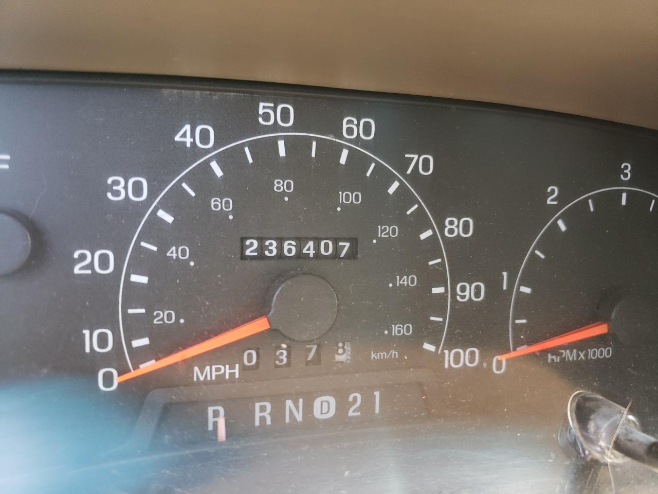 Photo 8 from auction – 2001 FORD F250 SUPER with VIN 1FTNX21S31EA76071