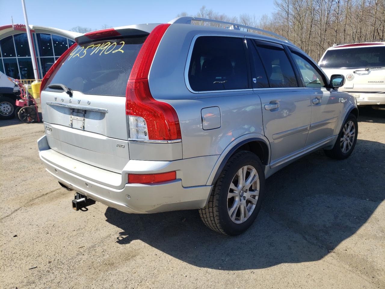 Photo 4 from auction – 2014 VOLVO XC90 3.2 with VIN YV4952CZ1E1699846