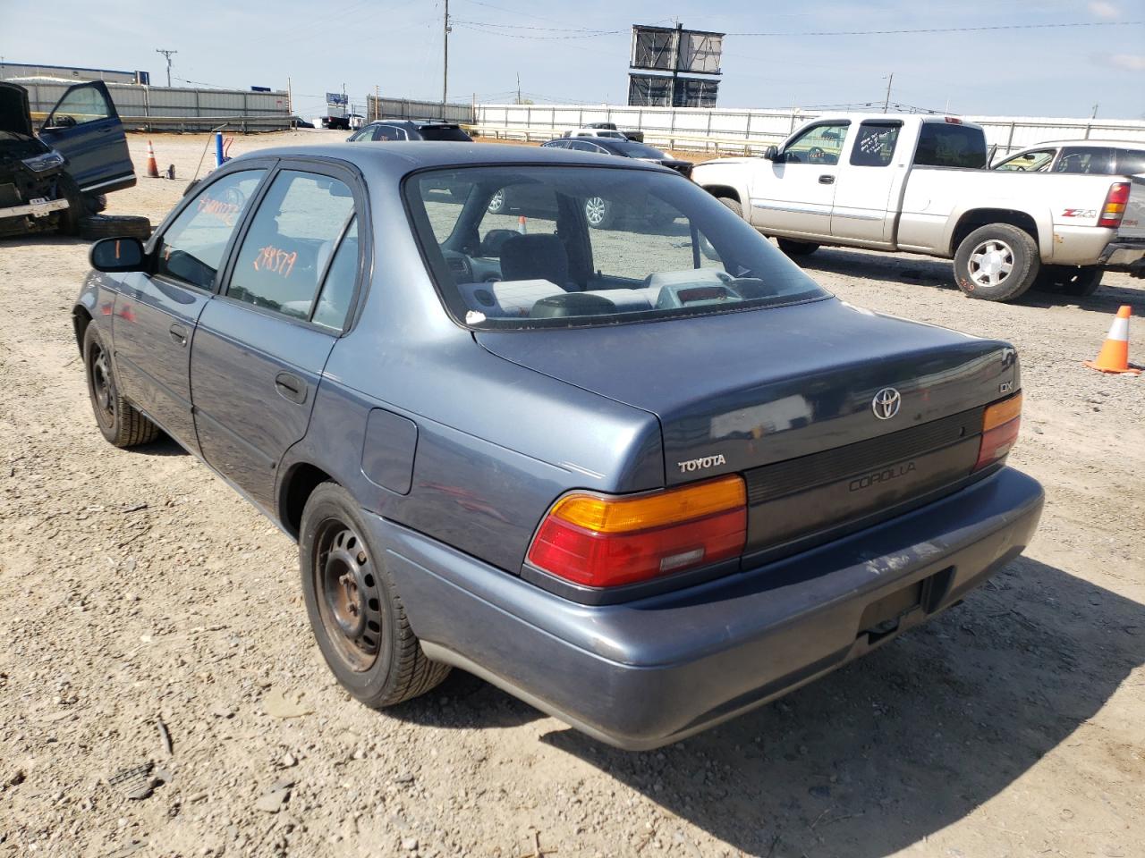Photo 3 from auction – 1993 TOYOTA COROLLA with VIN 1NXAE09EXPZ089062