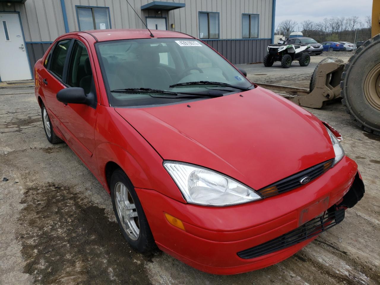 FORD FOCUS SE 2002 with VIN 1FAFP34P72W279256 - Photo from auction