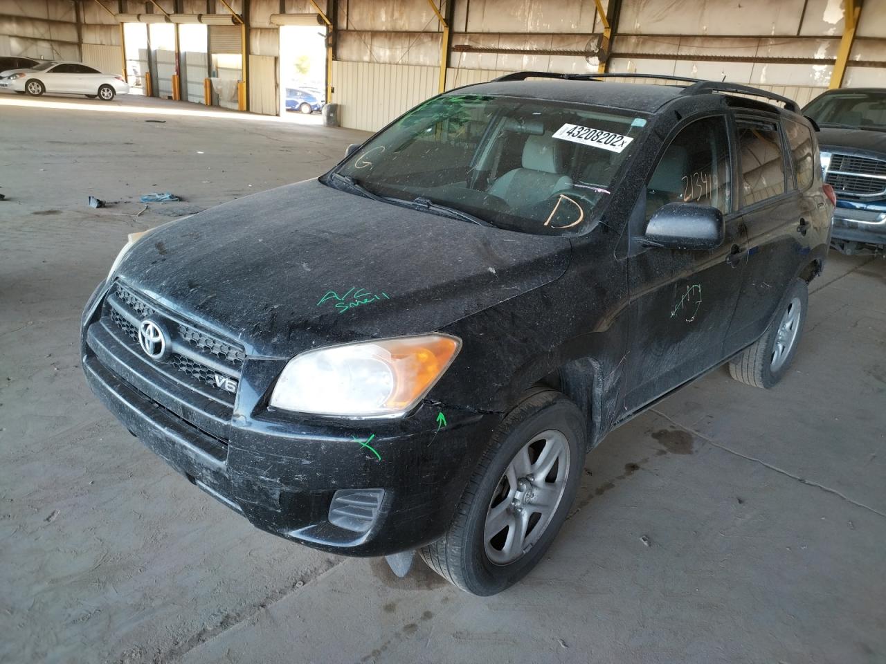 Photo 2 from auction – 2012 TOYOTA RAV4 with VIN 2T3BK4DV7CW089162