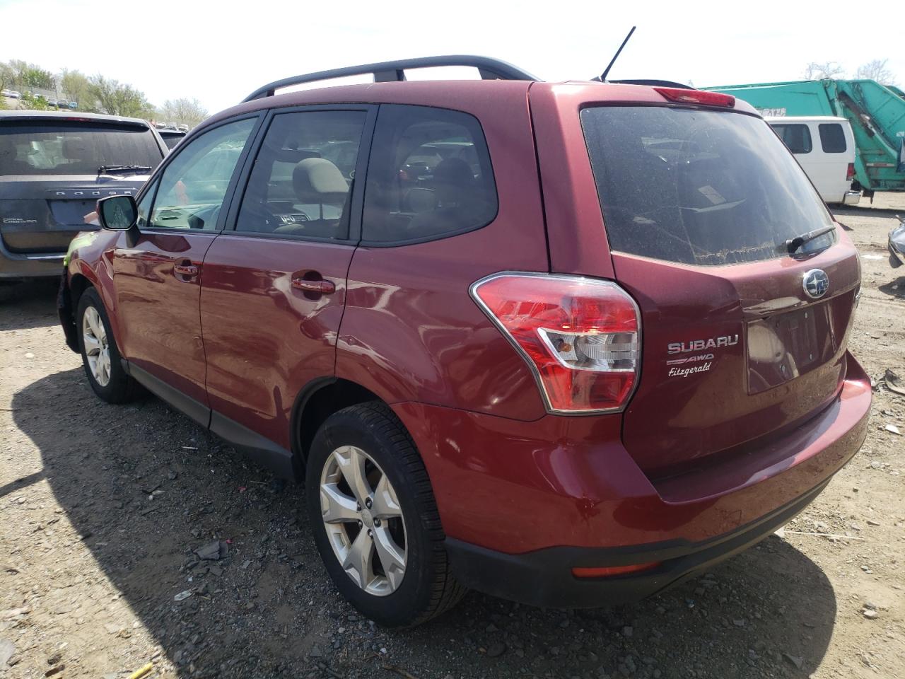 Photo 3 from auction – 2014 SUBARU FORESTER 2 with VIN JF2SJAECXEH437786