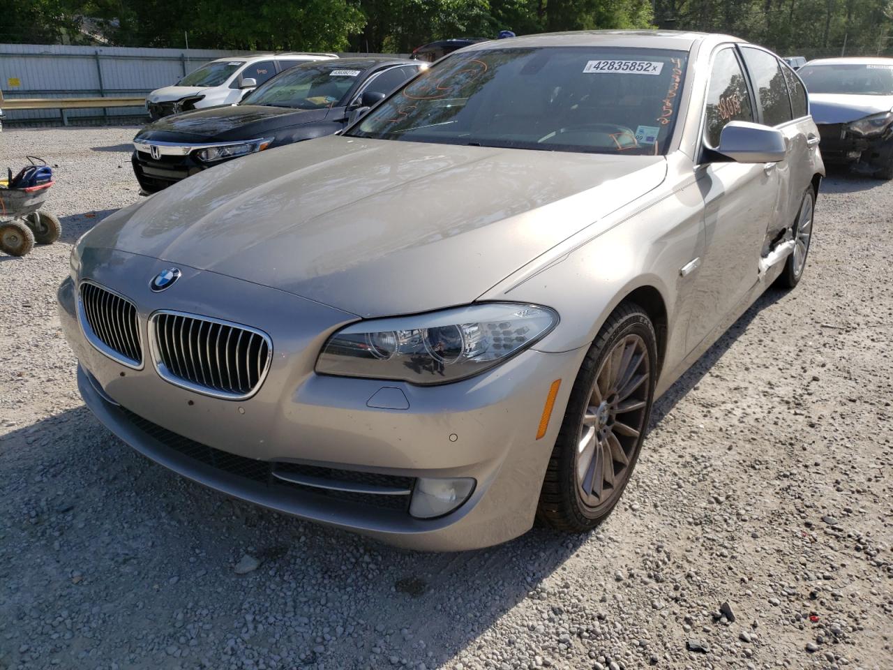 Photo 2 from auction – 2011 BMW 535 I with VIN WBAFR7C51BC603859