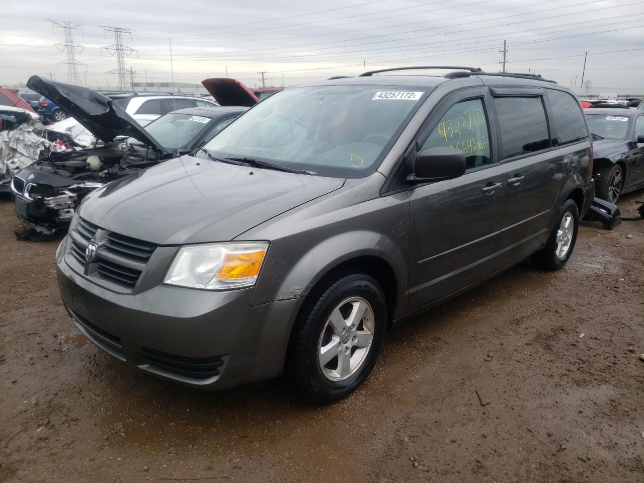 Photo 2 from auction – 2010 DODGE GRAND CARA with VIN 2D4RN3D12AR440177