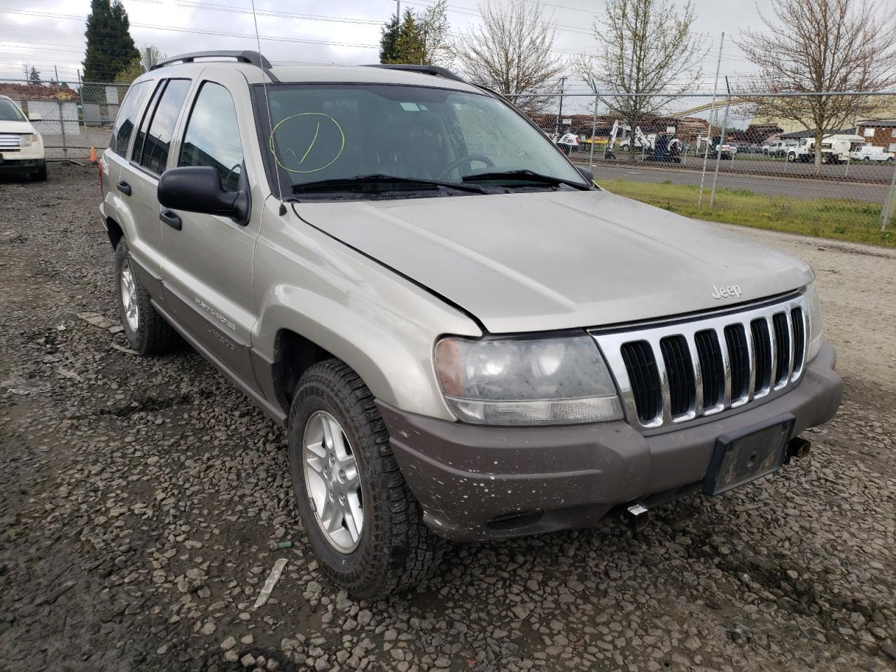 JEEP GRAND CHER 2003 with VIN 1J4GW48N83C535983 - Photo from auction