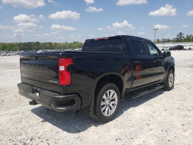Photo 4 from auction – 2021 CHEVROLET SILVERADO with VIN 3GCPWBEK9MG328733