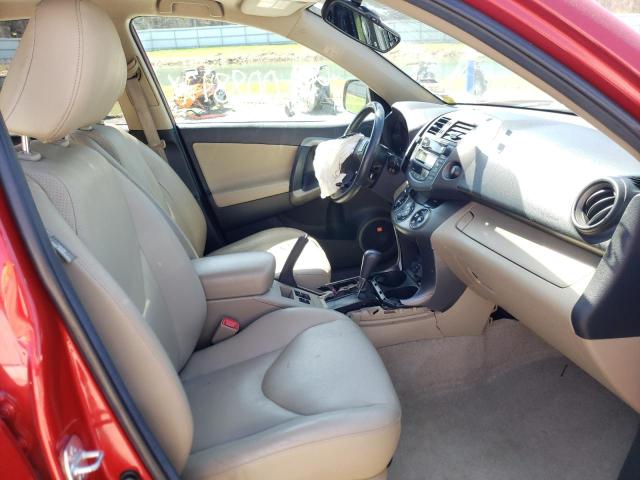 Photo 5 from auction – 2010 TOYOTA RAV4 LIMIT with VIN 2T3DF4DV6AW043350