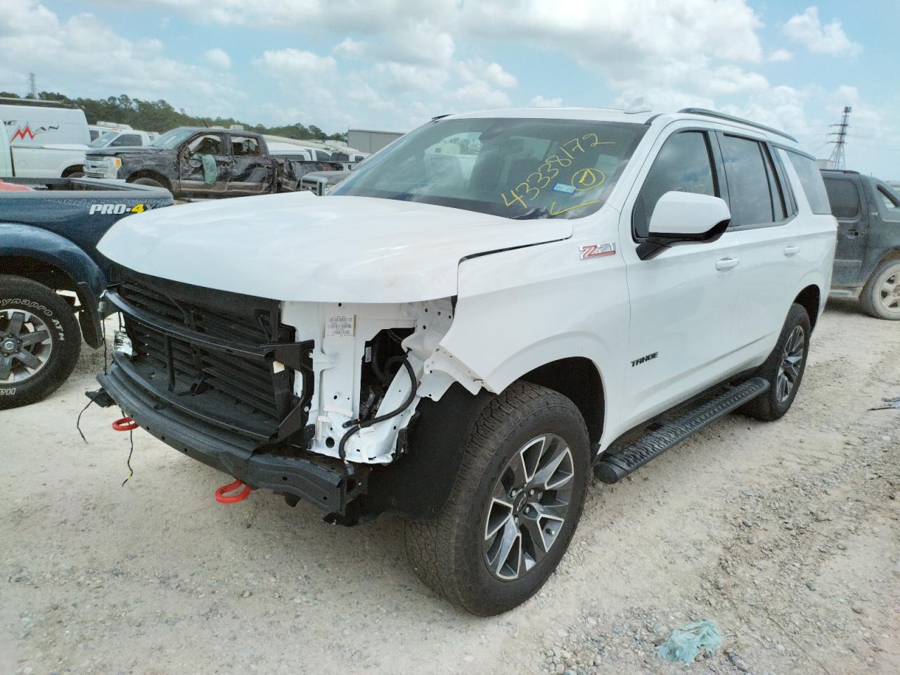 Photo 2 from auction – 2021 CHEVROLET TAHOE K150 with VIN 1GNSKPKD4MR381663