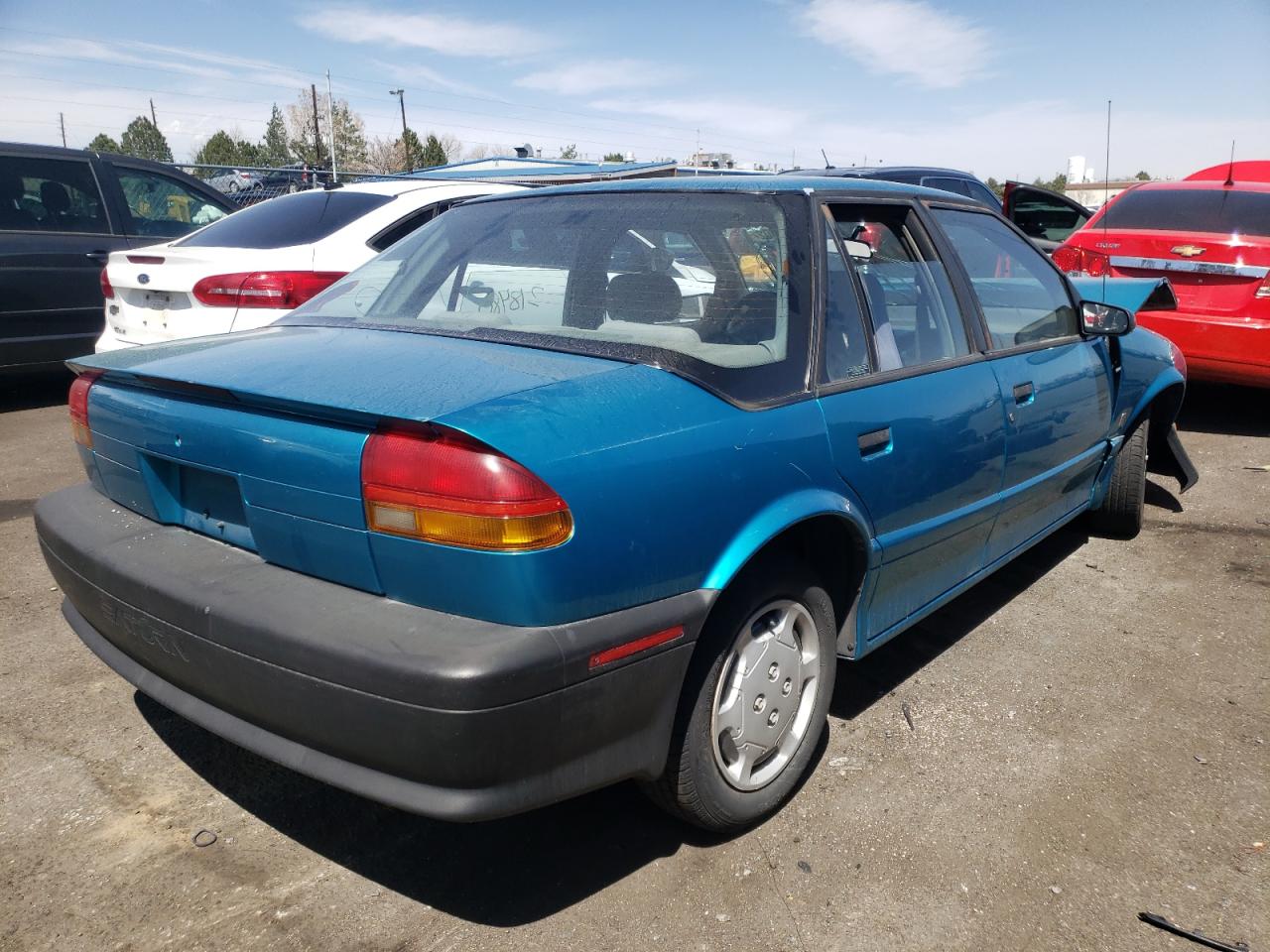 Photo 4 from auction – 1995 SATURN SL1 with VIN 1G8ZH5280SZ172263