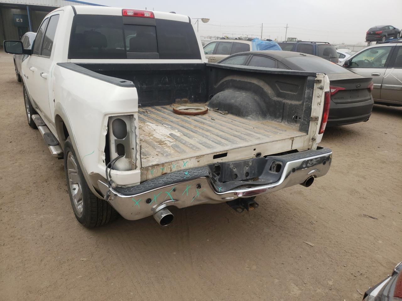 Photo 9 from auction – 2009 DODGE RAM 1500 with VIN 1D3HV13T49S706509