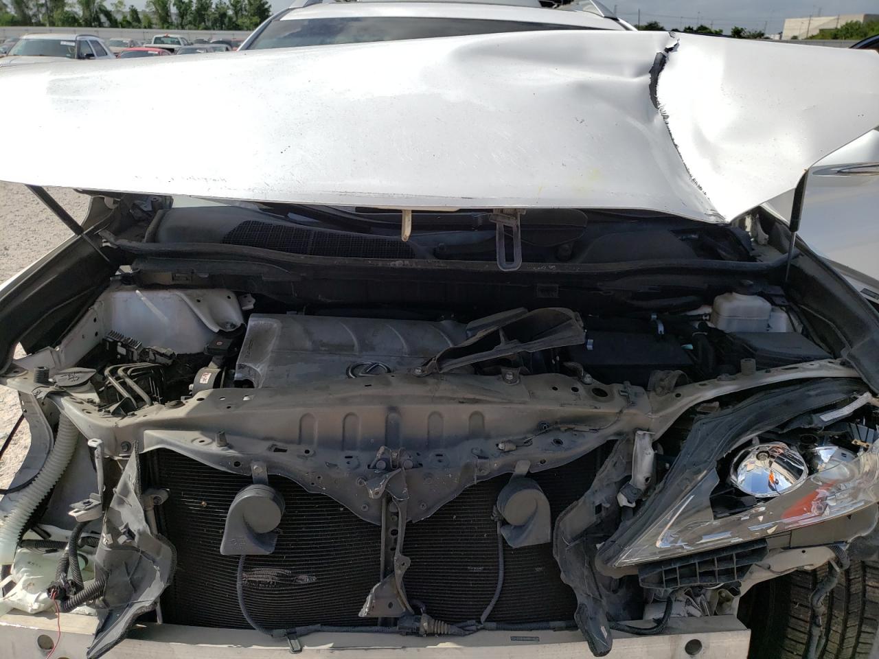 Photo 7 from auction – 2013 LEXUS RX 350 with VIN 2T2ZK1BA9DC110548