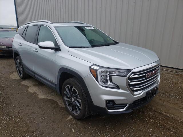 Photo 1 from auction – 2022 GMC TERRAIN SL with VIN 3GKALVEVXNL149222