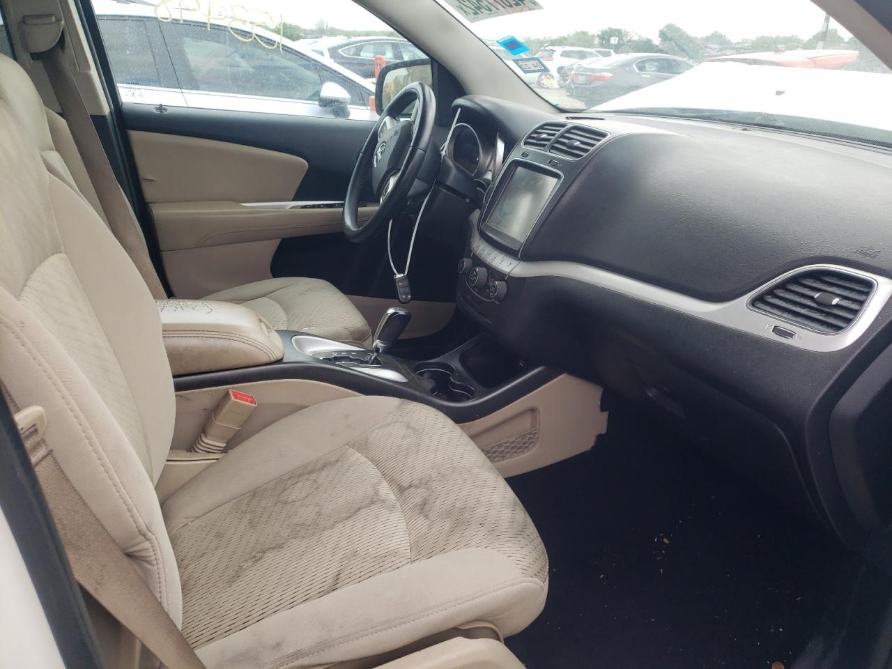 Photo 5 from auction – 2014 DODGE JOURNEY SX with VIN 3C4PDCBB1ET170526