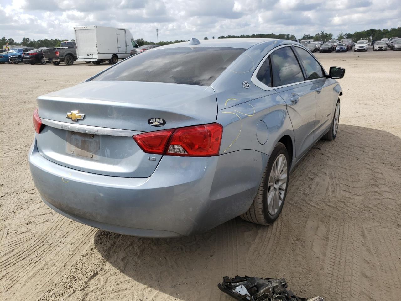 Photo 4 from auction – 2014 CHEVROLET IMPALA LS with VIN 1G11Y5SL0EU159093