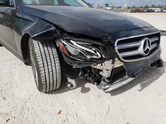 Photo 9 from auction – 2018 MERCEDES-BENZ E 300 with VIN WDDZF4JB5JA330425