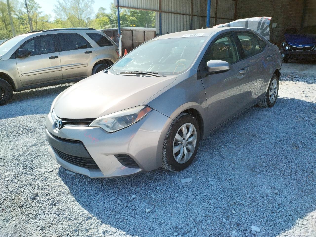 Photo 2 from auction – 2014 TOYOTA COROLLA L with VIN 2T1BURHE6EC133912