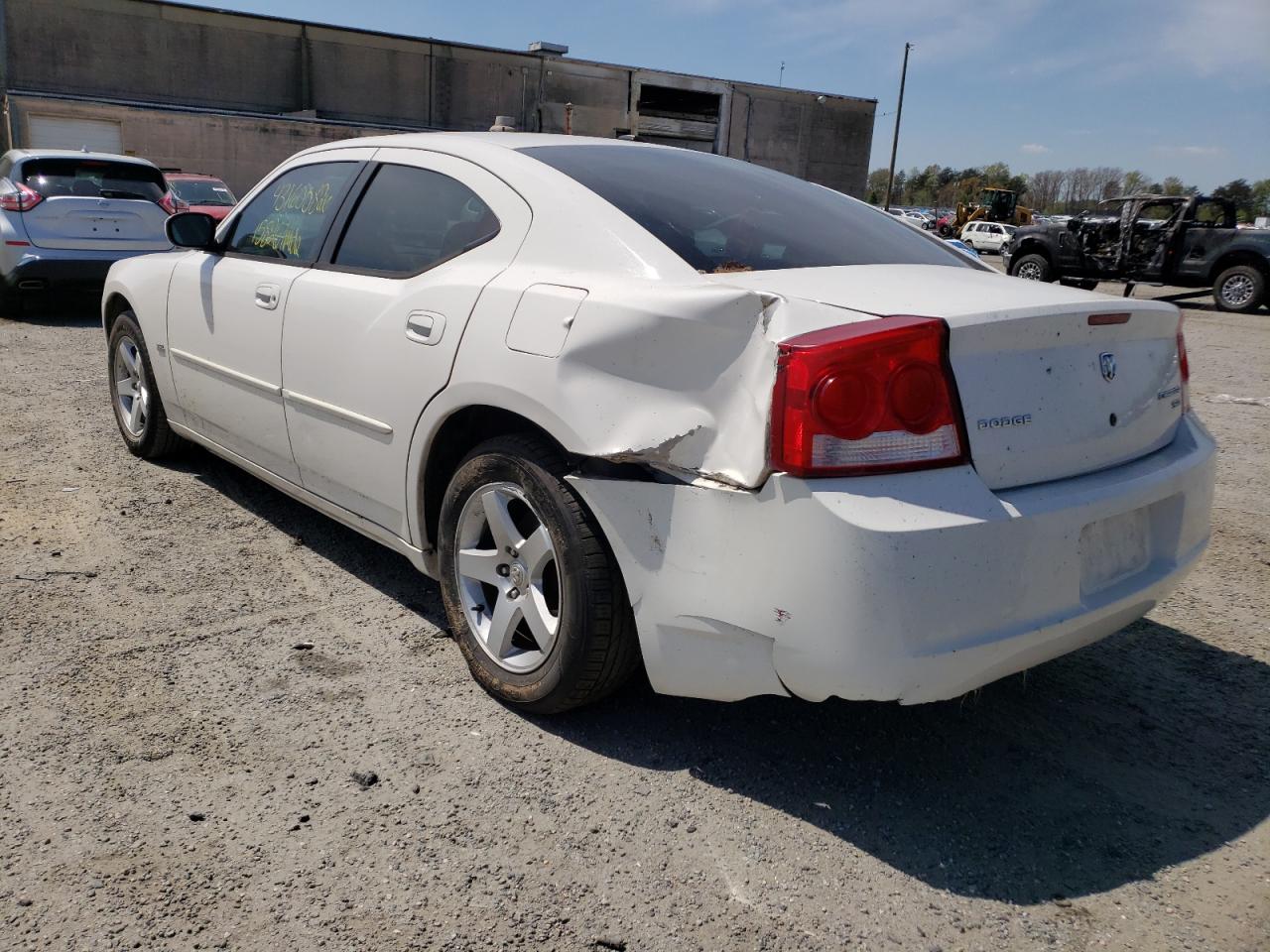 Photo 3 from auction – 2010 DODGE CHARGER SX with VIN 2B3CA3CV0AH218439