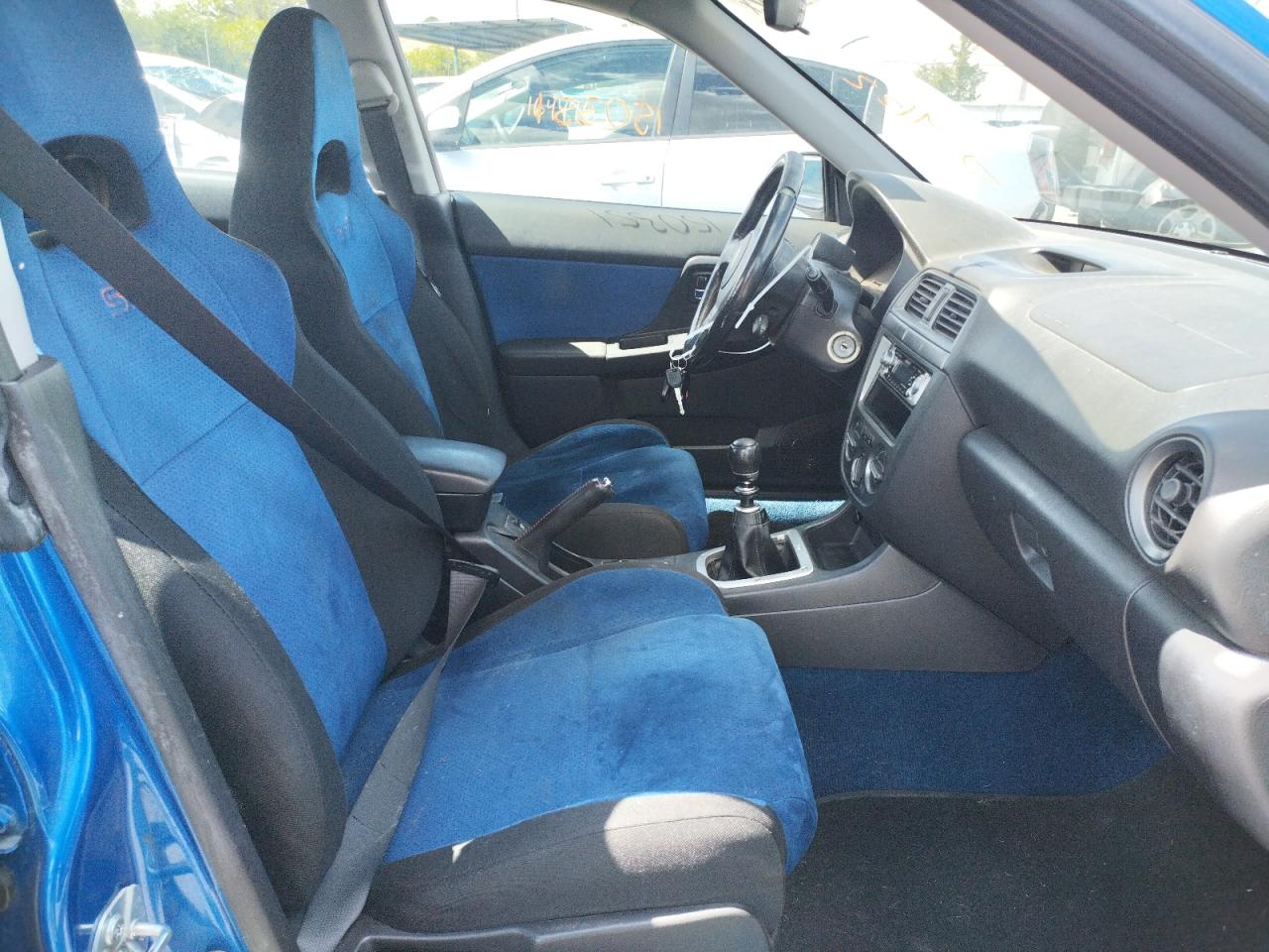 Photo 5 from auction – 2004 SUBARU IMPREZA WR with VIN JF1GD70684L521624