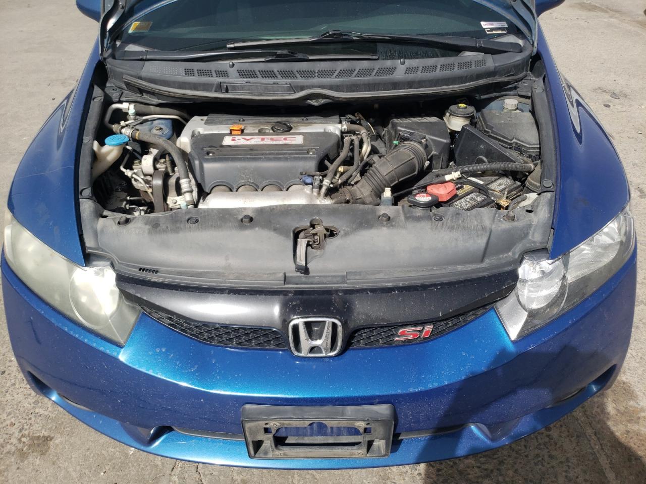 Photo 7 from auction – 2011 HONDA CIVIC SI with VIN 2HGFA5E50BH701291