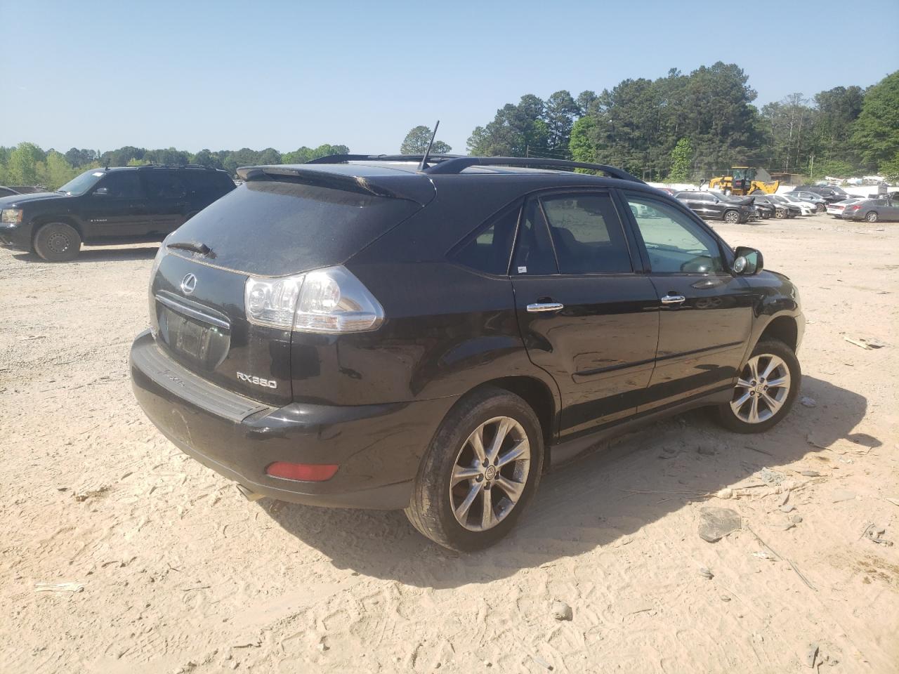 Photo 4 from auction – 2009 LEXUS RX 350 with VIN 2T2HK31U69C104507