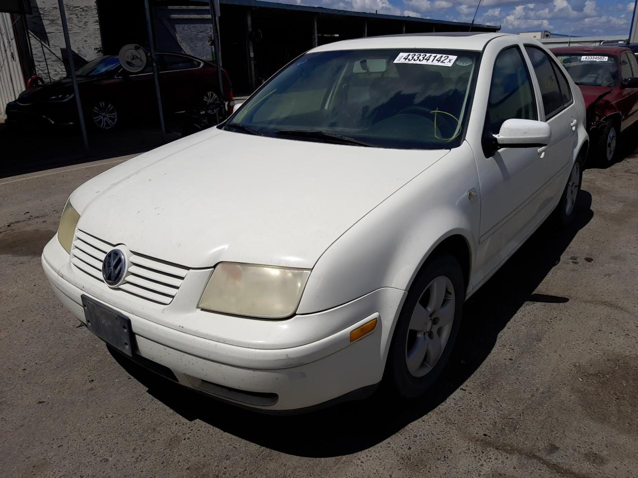 Photo 2 from auction – 2003 VOLKSWAGEN JETTA GLS with VIN 3VWSK69M03M017455
