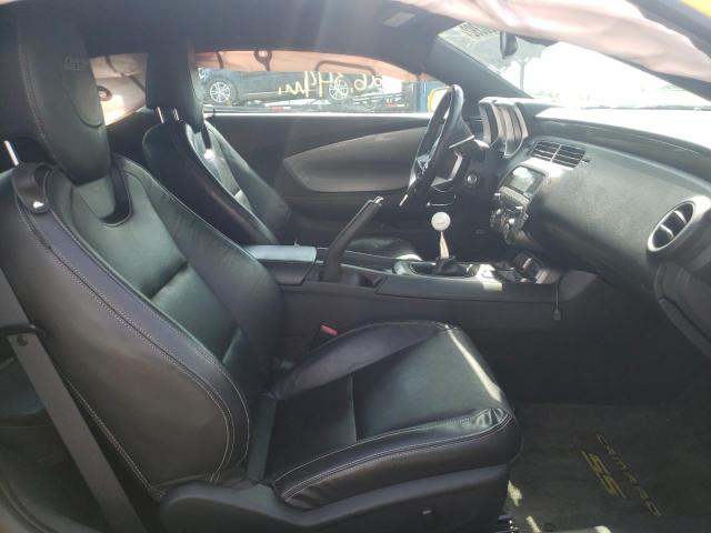 Photo 5 from auction – 2010 CHEVROLET CAMARO SS with VIN 2G1FT1EW0A9222705