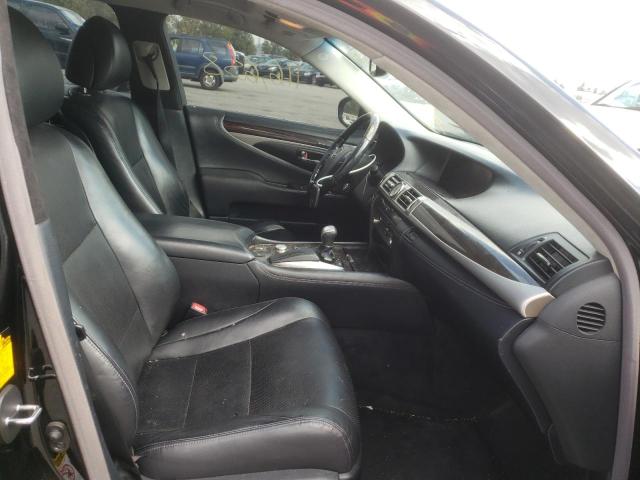 Photo 5 from auction – 2013 LEXUS LS 460 with VIN JTHBL5EF0D5123590