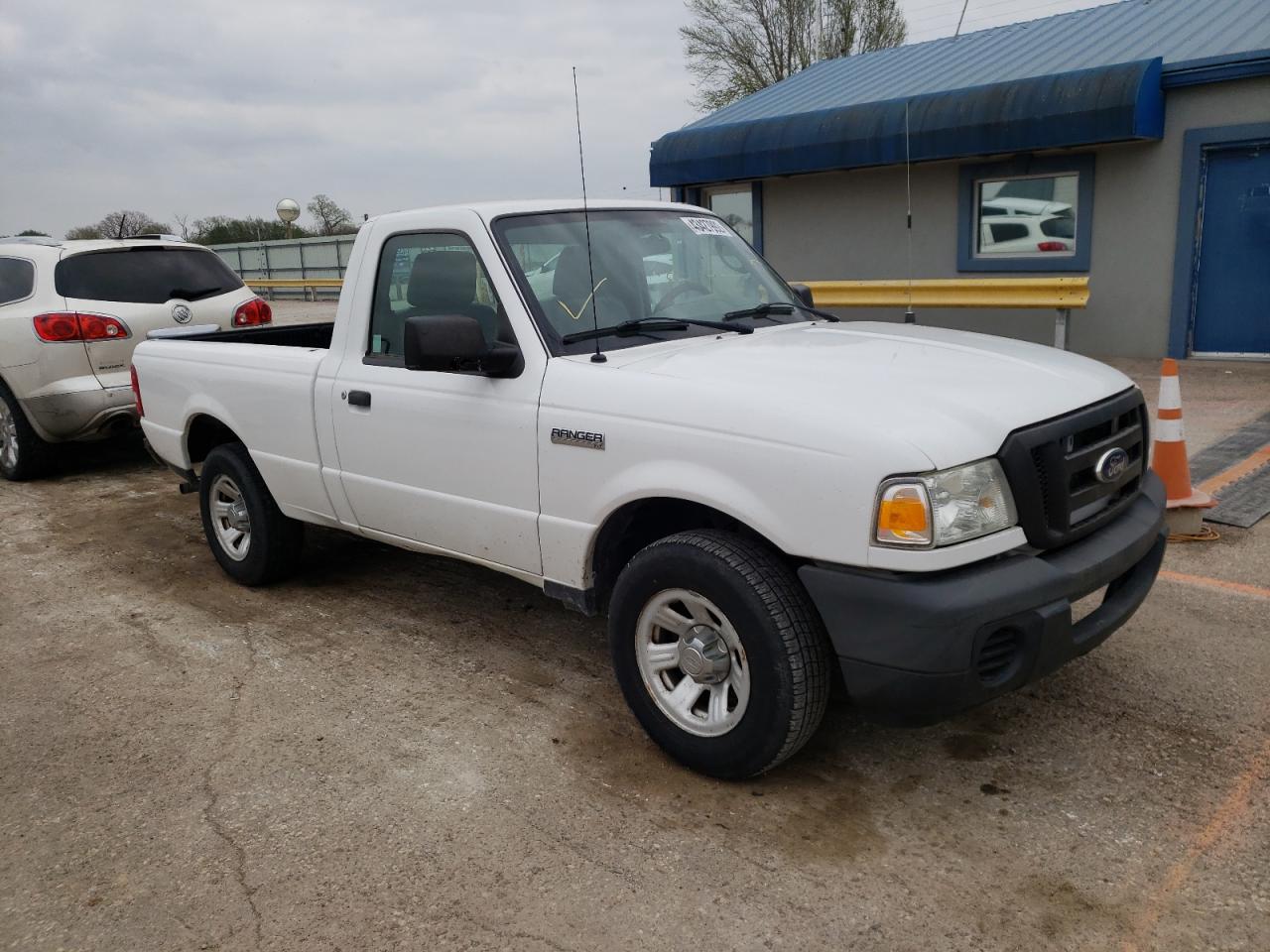 FORD RANGER 2011 with VIN 1FTKR1AD6BPA10791 - Photo from auction