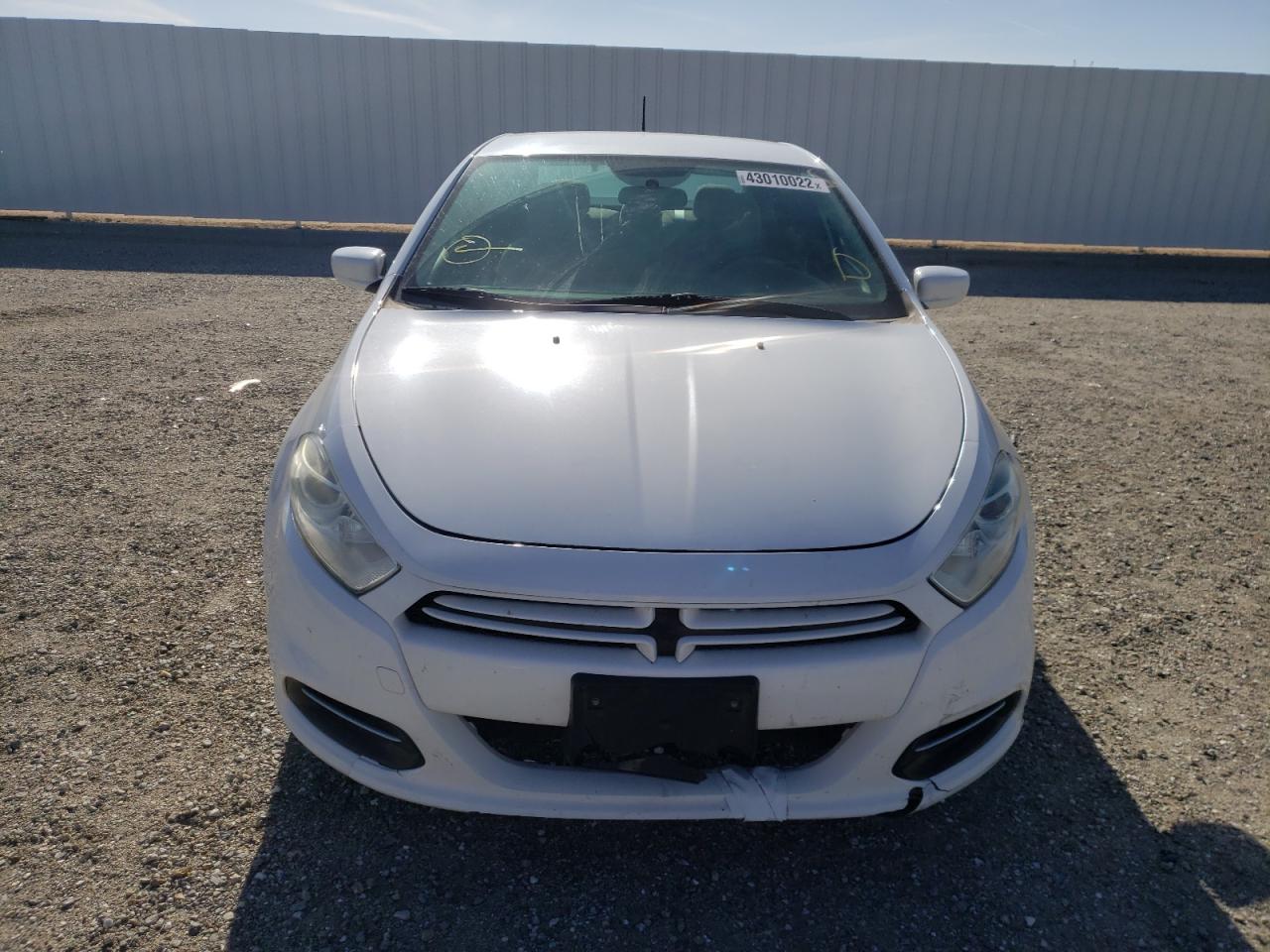 Photo 9 from auction – 2013 DODGE DART SXT with VIN 1C3CDFBA7DD171230