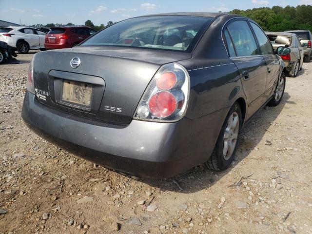 Photo 4 from auction – 2005 NISSAN ALTIMA S with VIN 1N4AL11D75C302304