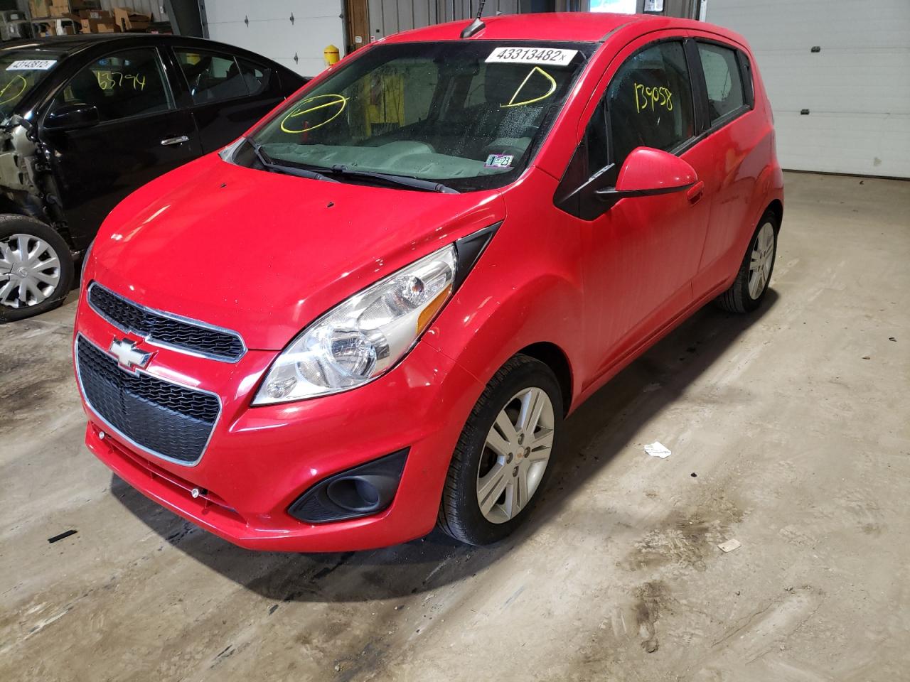 Photo 2 from auction – 2014 CHEVROLET SPARK LS with VIN KL8CB6S96EC465144