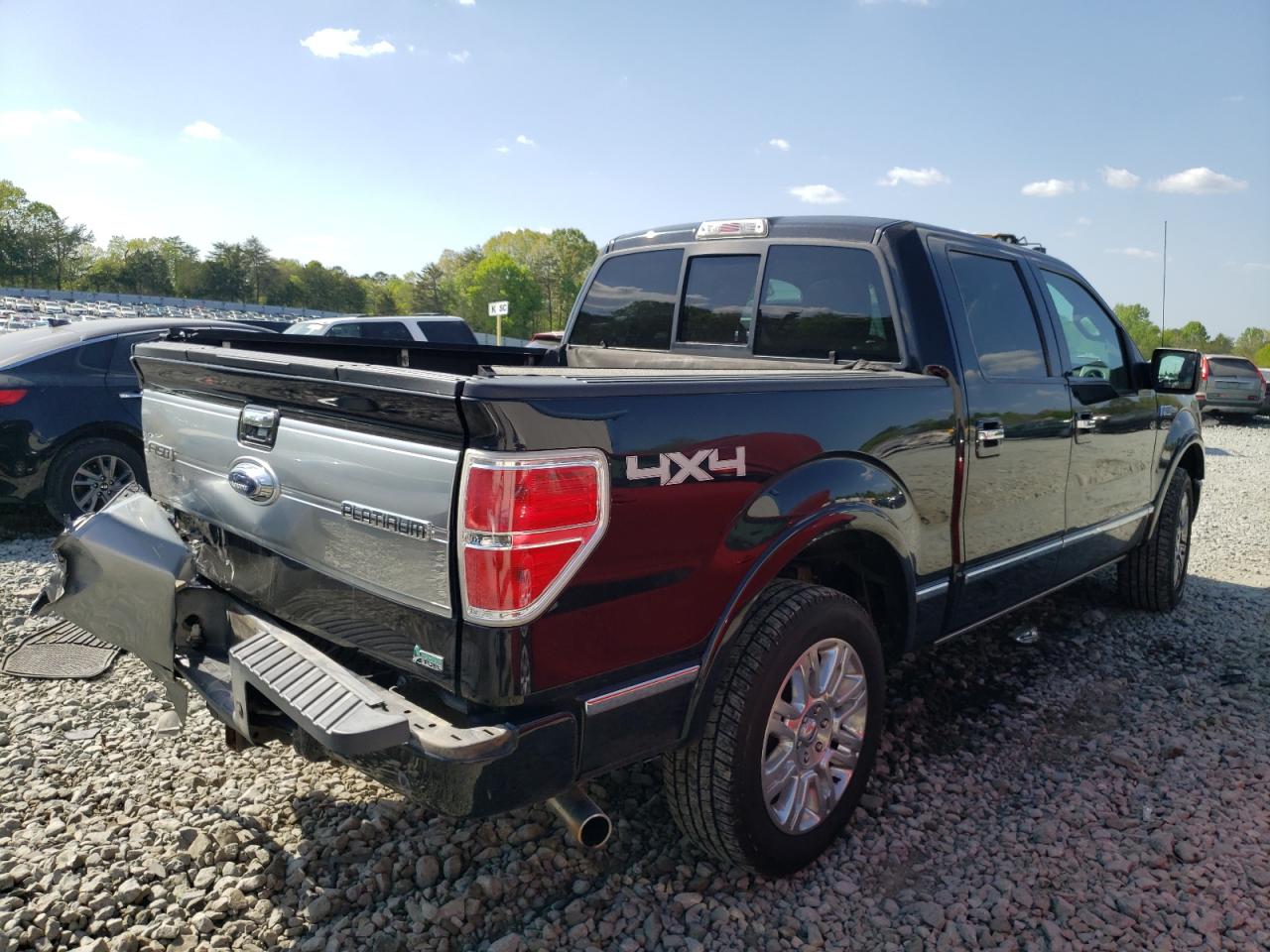 Photo 4 from auction – 2010 FORD F150 SUPER with VIN 1FTFW1EVXAFB35925