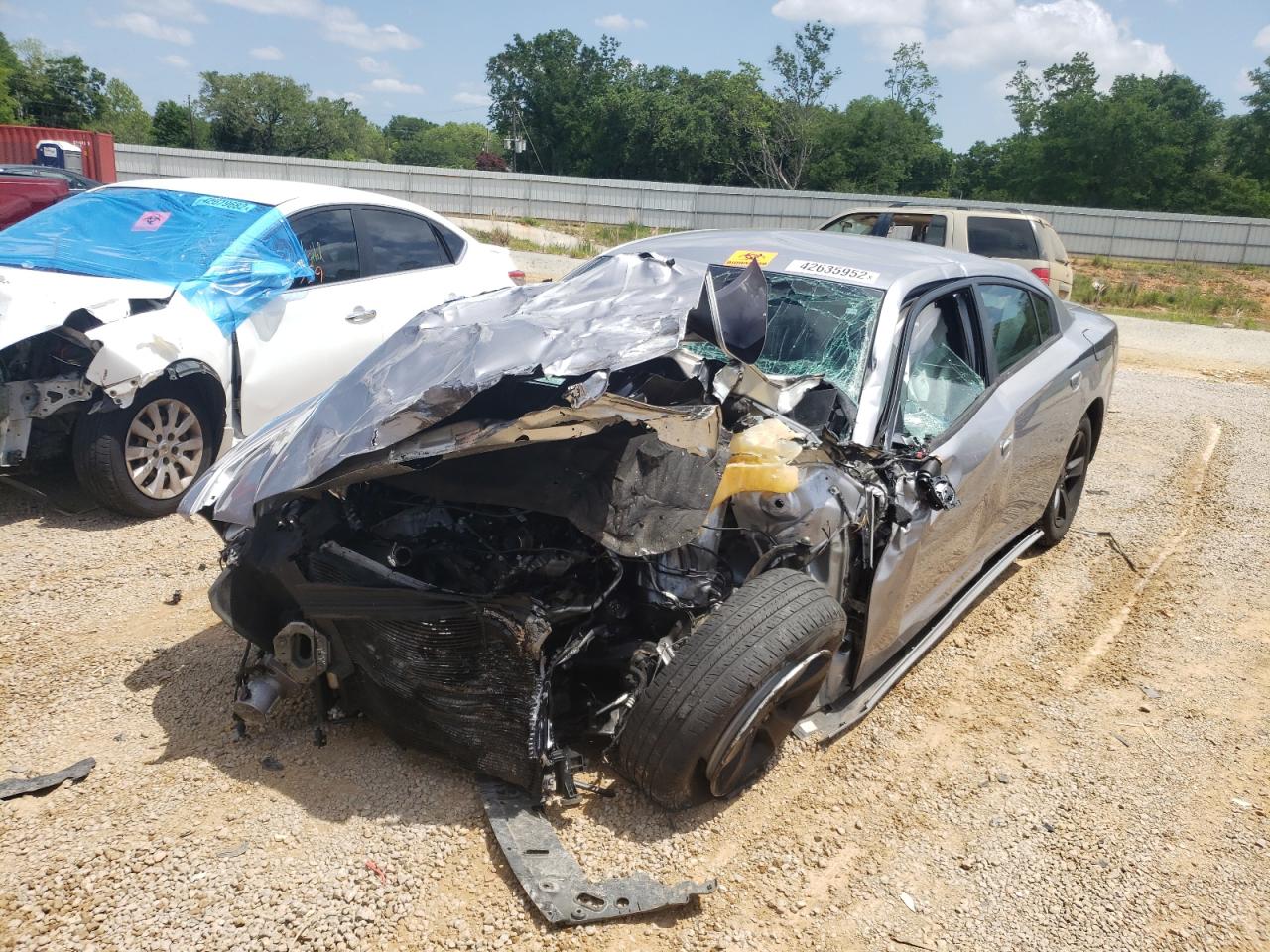 Photo 2 from auction – 2014 DODGE CHARGER SE with VIN 2C3CDXBG0EH131604