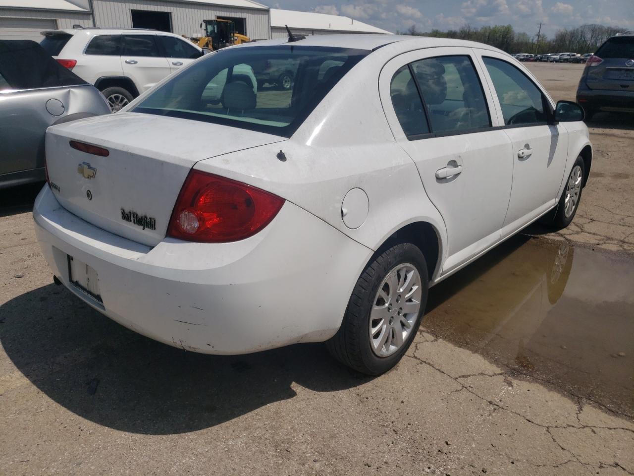 Photo 4 from auction – 2010 CHEVROLET COBALT LS with VIN 1G1AB5F50A7157138