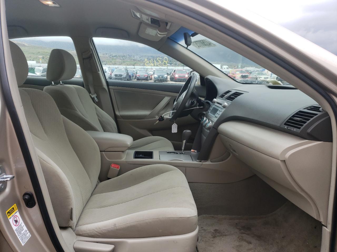 Photo 5 from auction – 2007 TOYOTA CAMRY CE with VIN 4T1BE46K07U673010