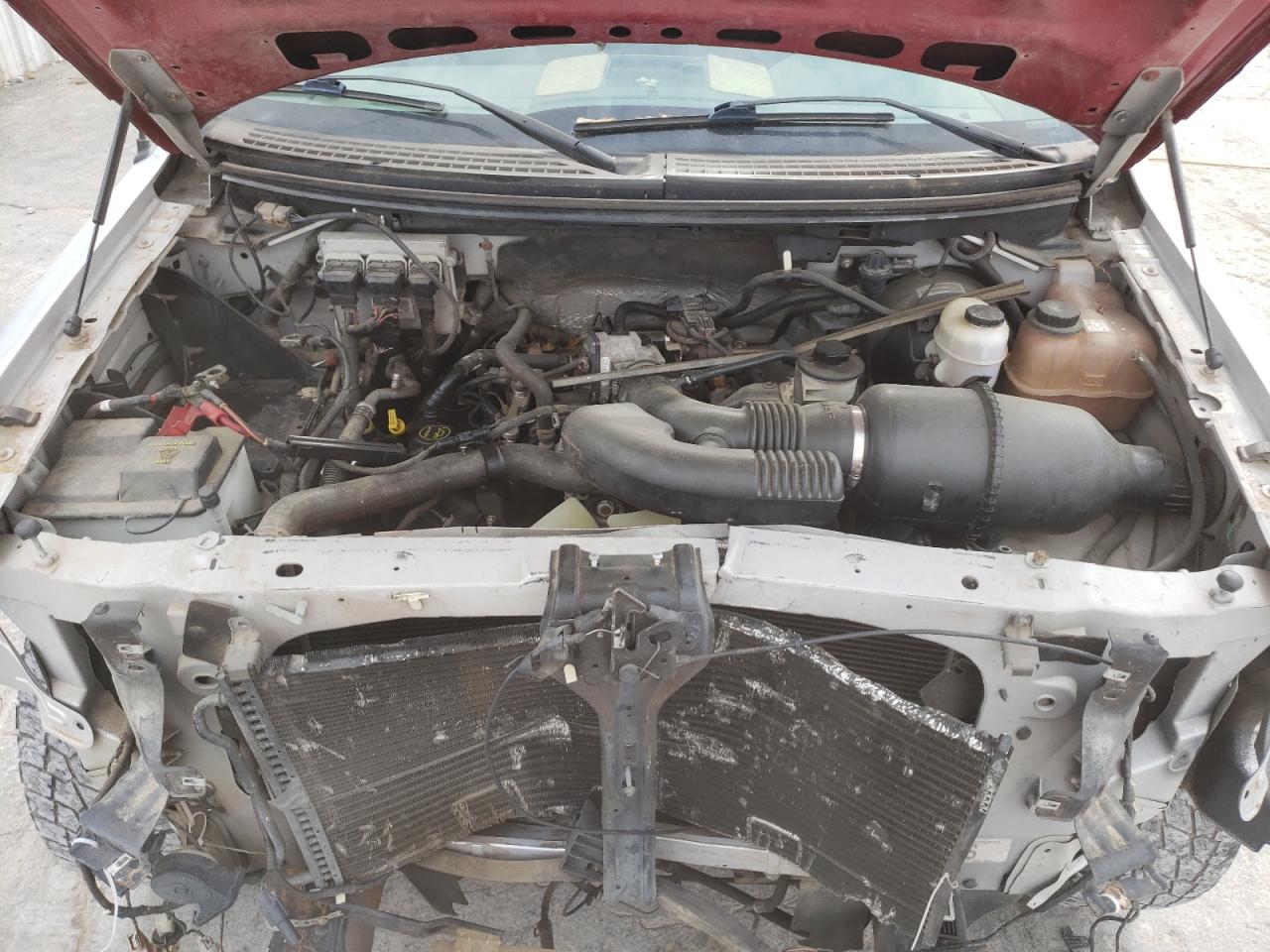 Photo 7 from auction – 2008 FORD F150 with VIN 1FTRF12W68KD72133