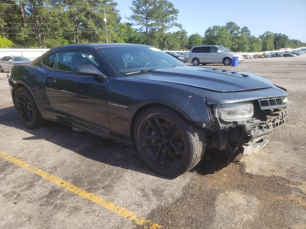 CHEVROLET CAMARO SS 2014 with VIN 2G1FS1EW5E9227200 - Photo from auction
