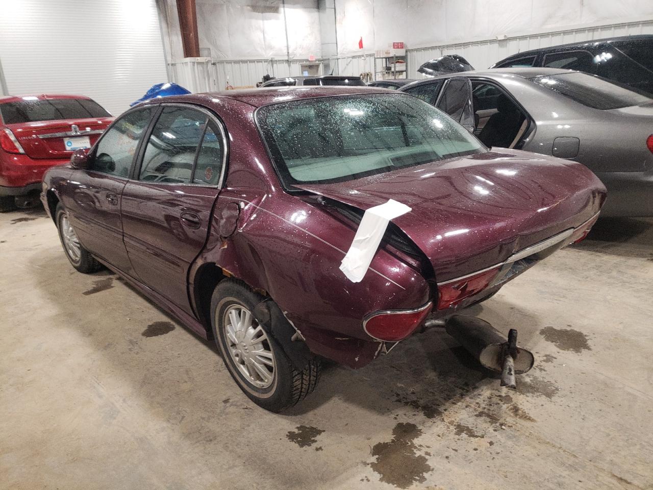 Photo 3 from auction – 2004 BUICK LESABRE CU with VIN 1G4HP52K944104233