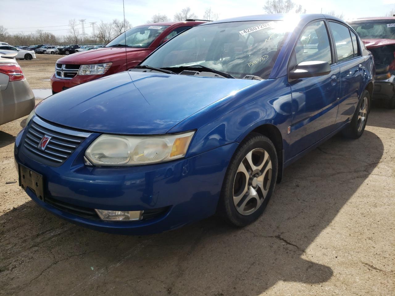 Photo 2 from auction – 2005 SATURN ION LEVEL with VIN 1G8AL52F15Z150383