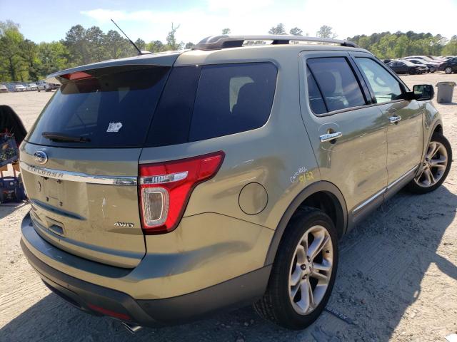 Photo 4 from auction – 2013 FORD EXPLORER L with VIN 1FM5K8F81DGC94898