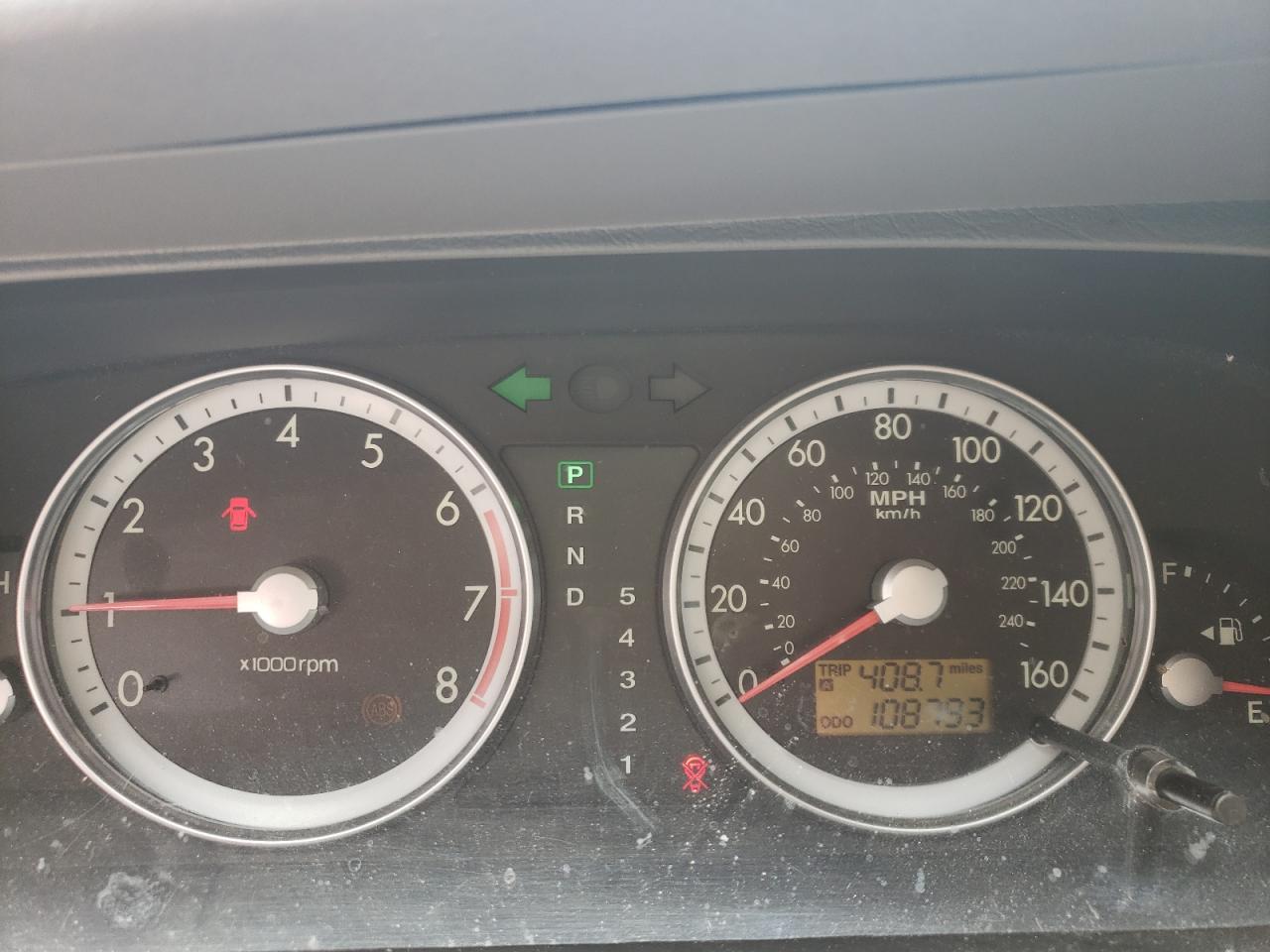 Photo 8 from auction – 2004 KIA AMANTI with VIN KNALD124245018948