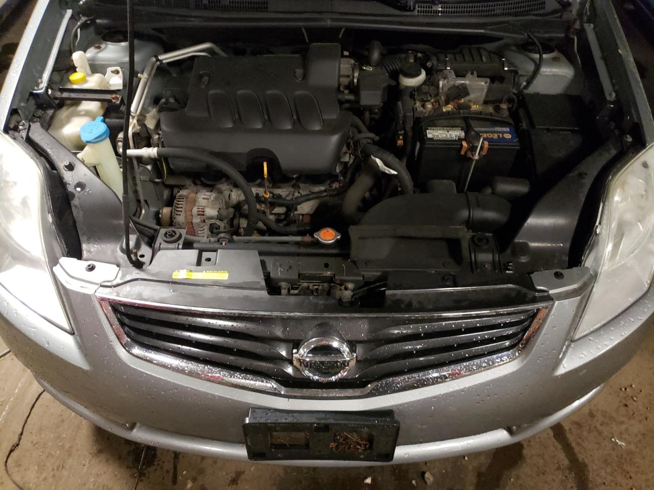 Photo 7 from auction – 2010 NISSAN SENTRA 2.0 with VIN 3N1AB6AP1AL625771