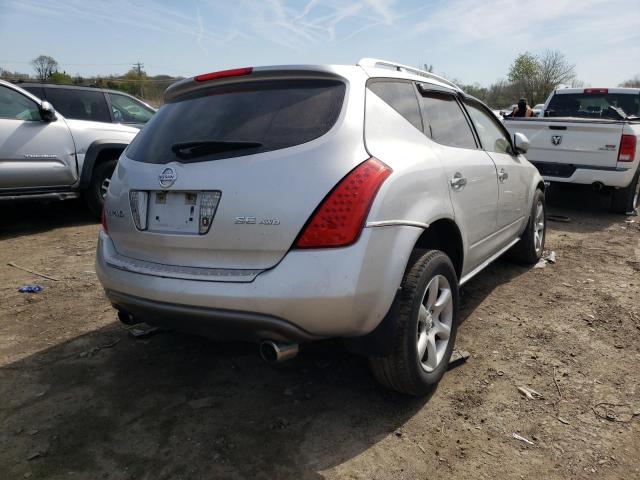 Photo 4 from auction – 2007 NISSAN MURANO with VIN JN8AZ08W07W650090